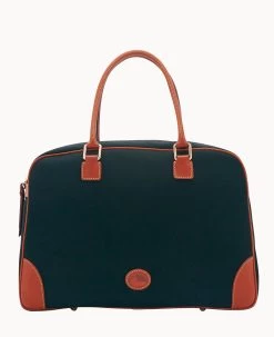 Getaway Cabriolet Bowler Duffle Dark Grey 26 Getaway Cabriolet Bowler Duffle Dark Grey -Online Sale Dooney & Bourke B0581G CBBLPATNQ000