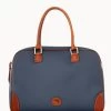 Getaway Cabriolet Bowler Duffle Dark Grey -Online Sale Dooney & Bourke B0581G CBDYPATN
