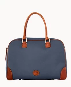 Getaway Cabriolet Bowler Duffle Dark Grey