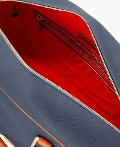 Getaway Cabriolet Bowler Duffle Dark Grey 20 Getaway Cabriolet Bowler Duffle Dark Grey -Online Sale Dooney & Bourke B0581G CBDYPATN ALT2