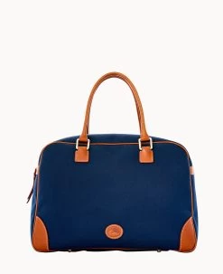 Getaway Cabriolet Bowler Duffle Dark Grey 28 Getaway Cabriolet Bowler Duffle Dark Grey -Online Sale Dooney & Bourke B0581G CBNVPATNQ000