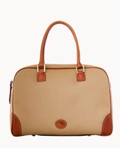 Getaway Cabriolet Bowler Duffle Dark Grey 29 Getaway Cabriolet Bowler Duffle Dark Grey -Online Sale Dooney & Bourke B0581G CBTNPATNQ000