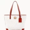 Ostrich Charleston Bone -Online Sale Dooney & Bourke B0592G OTBOPATN