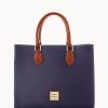 Pebble Grain Janine Midnight Blue 2 Pebble Grain Janine Midnight Blue -Online Sale Dooney & Bourke B0731G AWMDPATN