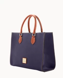 Pebble Grain Janine Midnight Blue -Online Sale Dooney & Bourke B0731G AWMDPATN ALT1