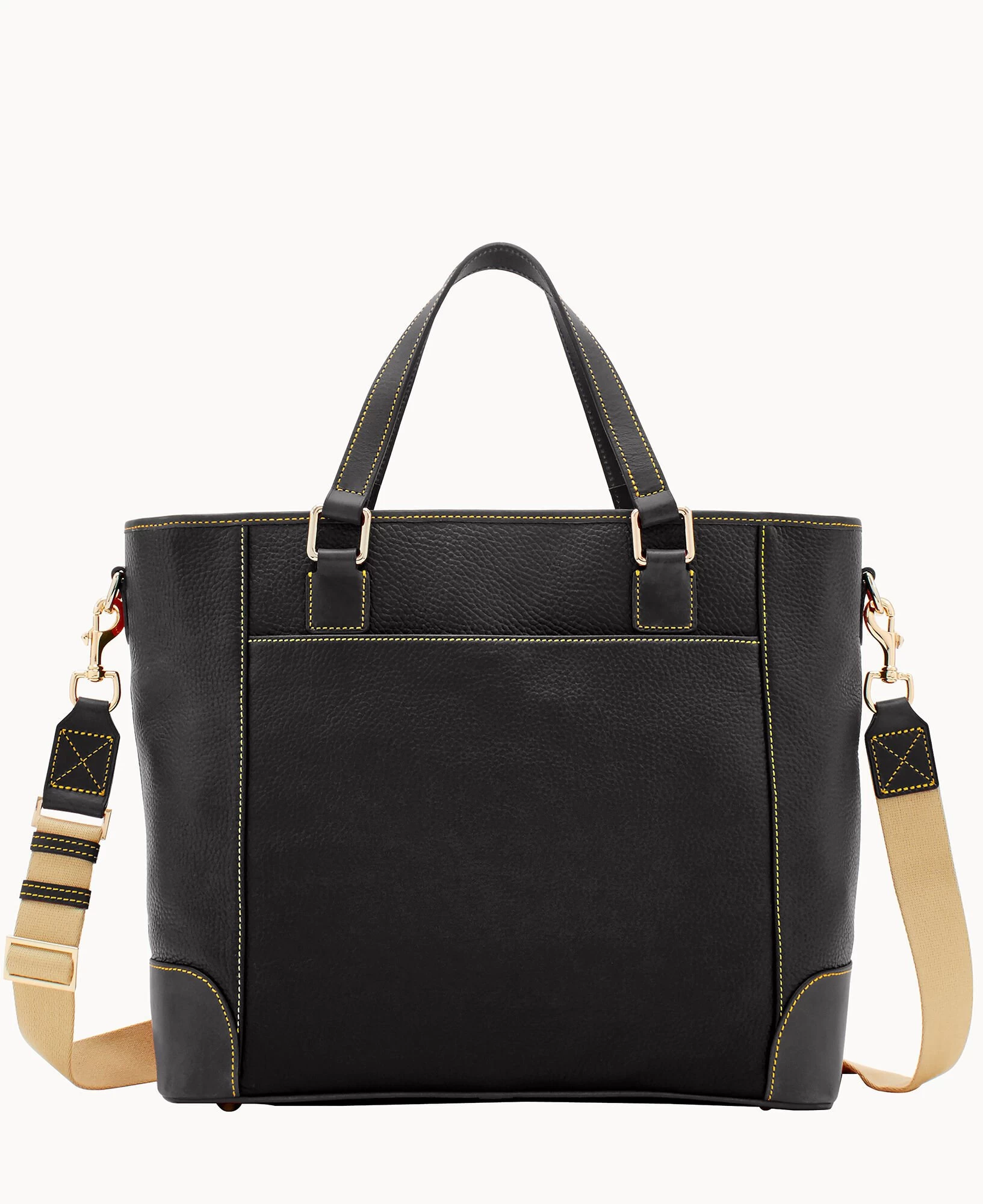 Pebble Grain Newport Tote Black 11 Pebble Grain Newport Tote Black - Image 9