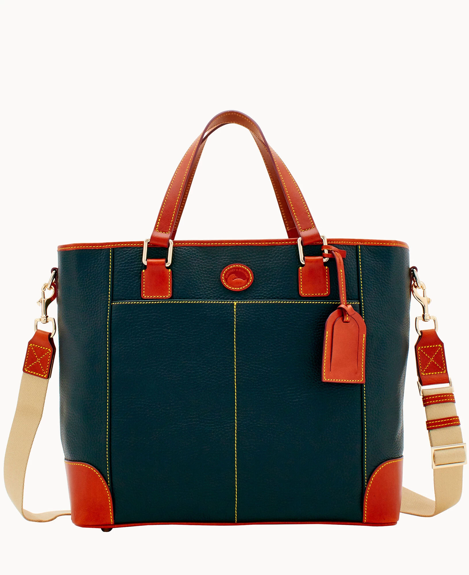 Pebble Grain Newport Tote Black 13 Pebble Grain Newport Tote Black - Image 11