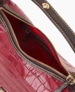 Oakdale Paige Crossbody Wine 22 Oakdale Paige Crossbody Wine -Online Sale Dooney & Bourke B0780G 1CWNPABM ALT2