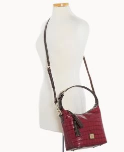 Oakdale Paige Crossbody Wine 23 Oakdale Paige Crossbody Wine -Online Sale Dooney & Bourke B0780G 1CWNPABM ALT4
