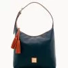 Pebble Grain Paige Sac Black