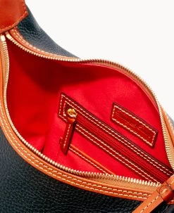 Pebble Grain Paige Sac Black 25 Pebble Grain Paige Sac Black -Online Sale Dooney & Bourke B0781G AWBLPATN ALT2