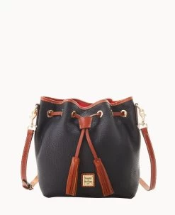 Pebble Grain Aimee Crossbody Red -Online Sale Dooney & Bourke B0783G AWBLPATN