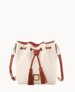 Pebble Grain Aimee Crossbody Red -Online Sale Dooney & Bourke B0783G AWBOPATN