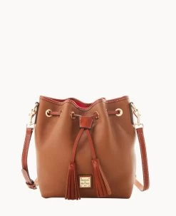 Pebble Grain Aimee Crossbody Red -Online Sale Dooney & Bourke B0783G AWCAPATN