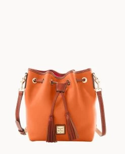 Pebble Grain Aimee Crossbody Red -Online Sale Dooney & Bourke B0783G AWCEPATN