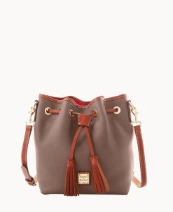 Pebble Grain Aimee Crossbody Red -Online Sale Dooney & Bourke B0783G AWELPATN