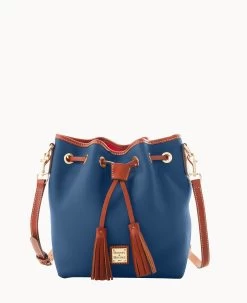 Pebble Grain Aimee Crossbody Red -Online Sale Dooney & Bourke B0783G AWJEPATN