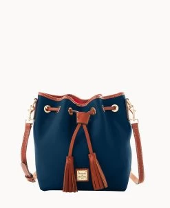 Pebble Grain Aimee Crossbody Red -Online Sale Dooney & Bourke B0783G AWMDPATN