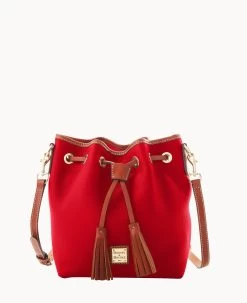 Pebble Grain Aimee Crossbody Red -Online Sale Dooney & Bourke B0783G AWRDPATN 1