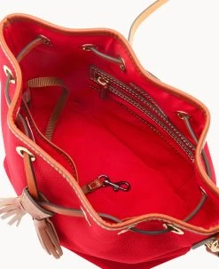 Pebble Grain Aimee Crossbody Red -Online Sale Dooney & Bourke B0783G AWRDPATN ALT2 1