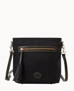 Nylon Lani Crossbody Black Black -Online Sale Dooney & Bourke B0836G INBLPABL 2