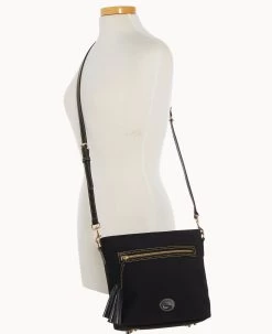 Nylon Lani Crossbody Black Black -Online Sale Dooney & Bourke B0836G INBLPABL ALT4