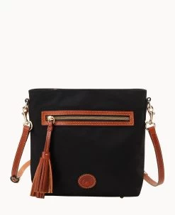 Nylon Lani Crossbody Black Black -Online Sale Dooney & Bourke B0836G INBLPATN