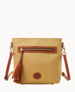 Nylon Lani Crossbody Black Black -Online Sale Dooney & Bourke B0836G INKHPATN