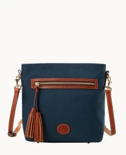 Nylon Lani Crossbody Black Black -Online Sale Dooney & Bourke B0836G INNVPATN