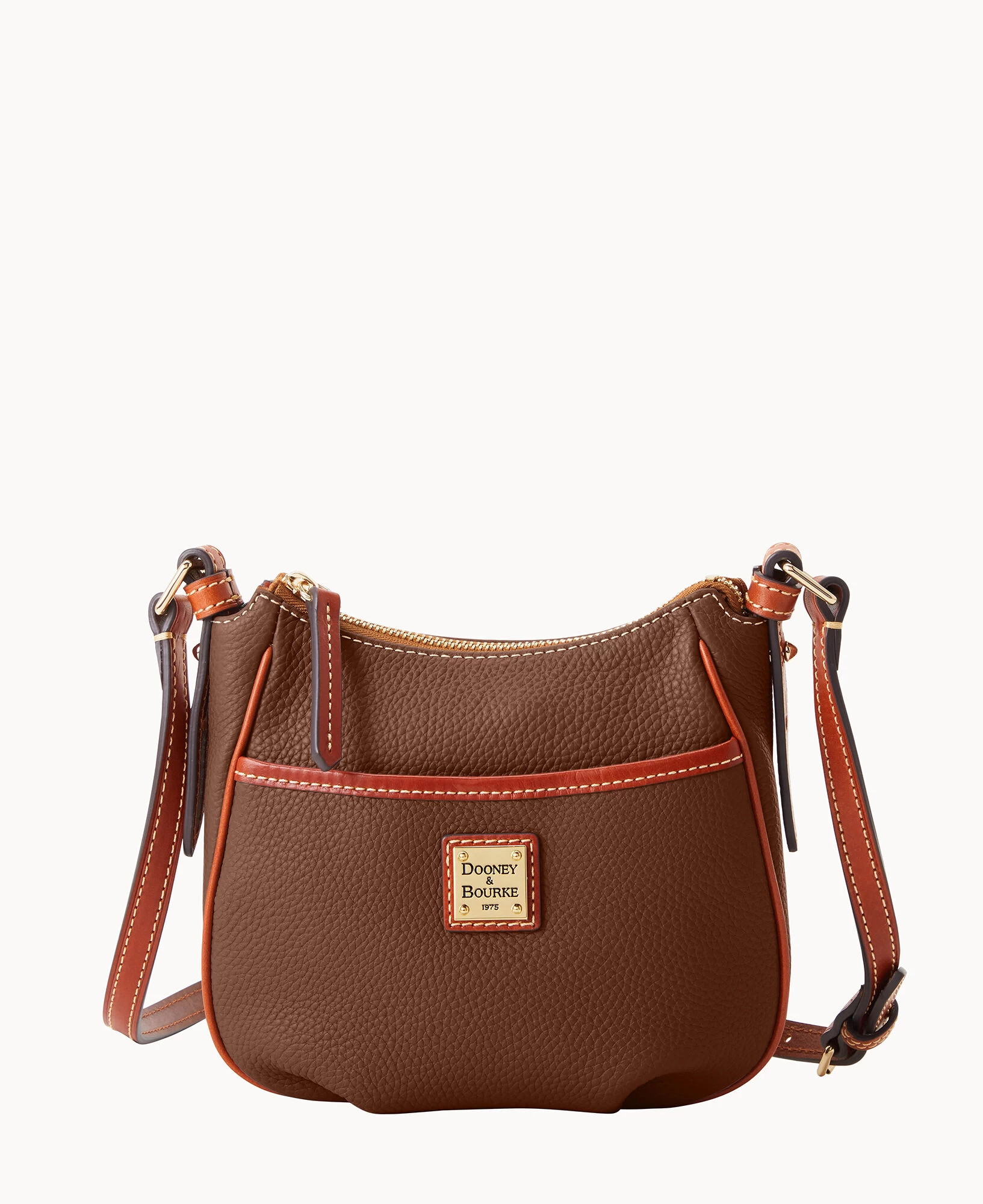 Pebble Grain Margo Crossbody Black Black 14 Pebble Grain Margo Crossbody Black Black - Image 12