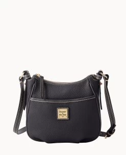 Pebble Grain Margo Crossbody Black Black 32 Pebble Grain Margo Crossbody Black Black -Online Sale Dooney & Bourke B0875G AWBLPABL 2