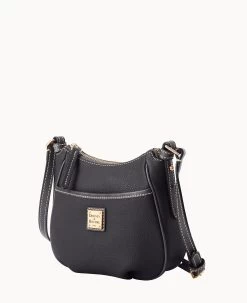 Pebble Grain Margo Crossbody Black Black 29 Pebble Grain Margo Crossbody Black Black -Online Sale Dooney & Bourke B0875G AWBLPABL ALT1 1
