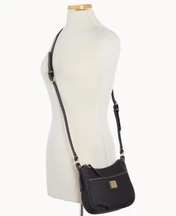 Pebble Grain Margo Crossbody Black Black 31 Pebble Grain Margo Crossbody Black Black -Online Sale Dooney & Bourke B0875G AWBLPABL ALT4 1