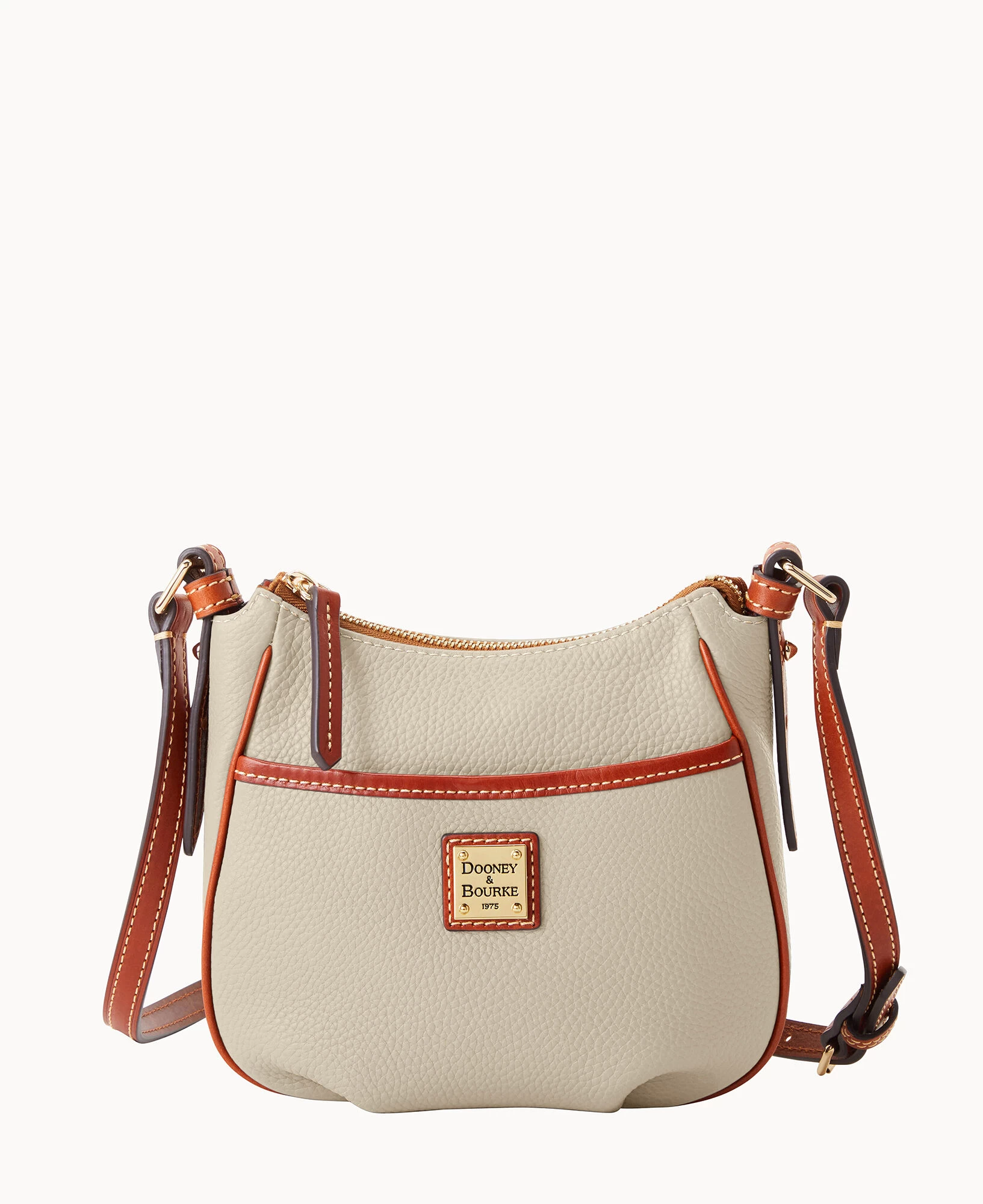 Pebble Grain Margo Crossbody Black Black 16 Pebble Grain Margo Crossbody Black Black - Image 14