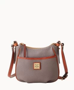 Pebble Grain Margo Crossbody Black Black 37 Pebble Grain Margo Crossbody Black Black -Online Sale Dooney & Bourke B0875G AWELPATN