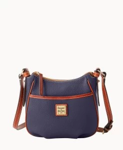 Pebble Grain Margo Crossbody Black Black 38 Pebble Grain Margo Crossbody Black Black -Online Sale Dooney & Bourke B0875G AWMDPATN
