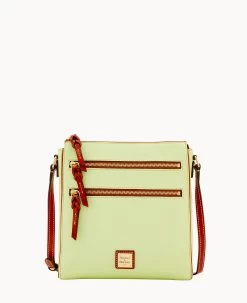 Pebble Grain Large Peyton Triple Zip Black -Online Sale Dooney & Bourke B0888G AWZAPATNQ000