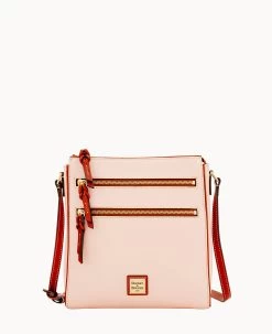 Pebble Grain Large Peyton Triple Zip Black -Online Sale Dooney & Bourke B0888G AWZLPATNQ000