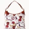 MLB Angels Hobo ANGELS -Online Sale Dooney & Bourke B0924G QUMWPATNANGL