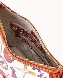 MLB Angels Hobo ANGELS -Online Sale Dooney & Bourke B0924G QUMWPATNANGL ALT2 1