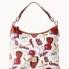 MLB Cardinals Hobo CARDINALS -Online Sale Dooney & Bourke B0924G QUMWPATNCDNL