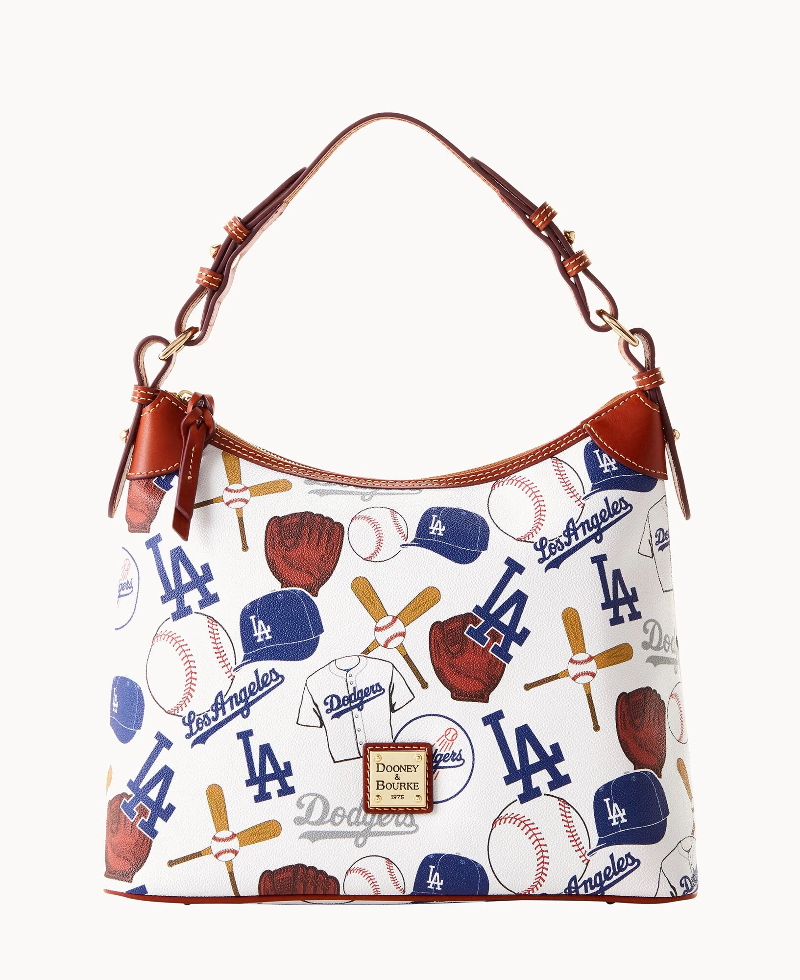 MLB Dodgers Hobo DODGERS 7 MLB Dodgers Hobo DODGERS - Image 5
