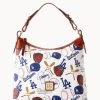MLB Dodgers Hobo DODGERS -Online Sale Dooney & Bourke B0924G QUMWPATNDODG