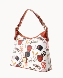 MLB Giants Hobo GIANTS -Online Sale Dooney & Bourke B0924G QUMWPATNGINT ALT1