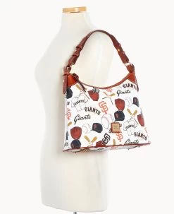 MLB Giants Hobo GIANTS -Online Sale Dooney & Bourke B0924G QUMWPATNGINT ALT4 1