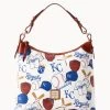 MLB Royals Hobo ROYALS 1 MLB Royals Hobo ROYALS -Online Sale Dooney & Bourke B0924G QUMWPATNRYLS
