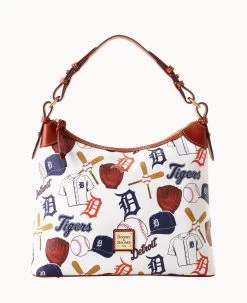 MLB Tigers Hobo TIGERS 15 MLB Tigers Hobo TIGERS -Online Sale Dooney & Bourke B0924G QUMWPATNTGRS 1