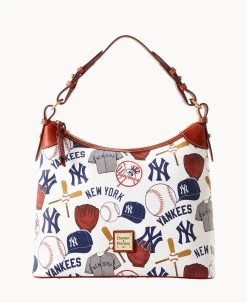 MLB Yankees Hobo YANKEES -Online Sale Dooney & Bourke B0924G QUMWPATNYANK 1
