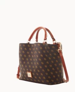 Gretta Small Brenna Brown Tmoro -Online Sale Dooney & Bourke B0946G NGBMPATN ALT1 1