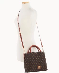 Gretta Small Brenna Brown Tmoro -Online Sale Dooney & Bourke B0946G NGBMPATN ALT4 1
